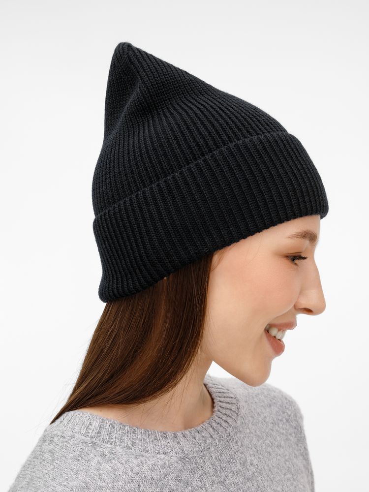 Шапка Nobilis Mono, черная / Миниатюра WWW (1000)