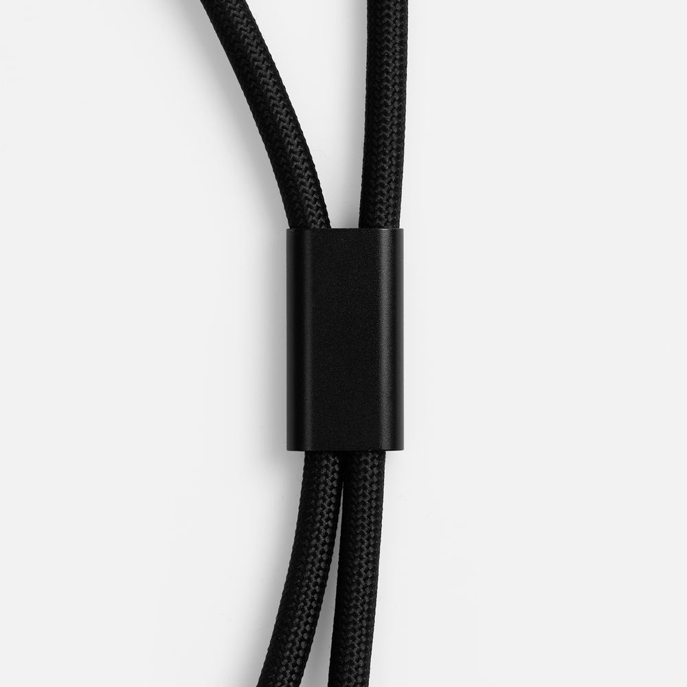 Кабель-ланьярд energyFlex Power Delivery 60 Вт, черный / Миниатюра WWW (1000)