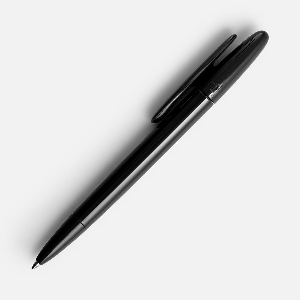 Ручка шариковая Prodir DS5 TPP, черная / Миниатюра WWW (1000)
