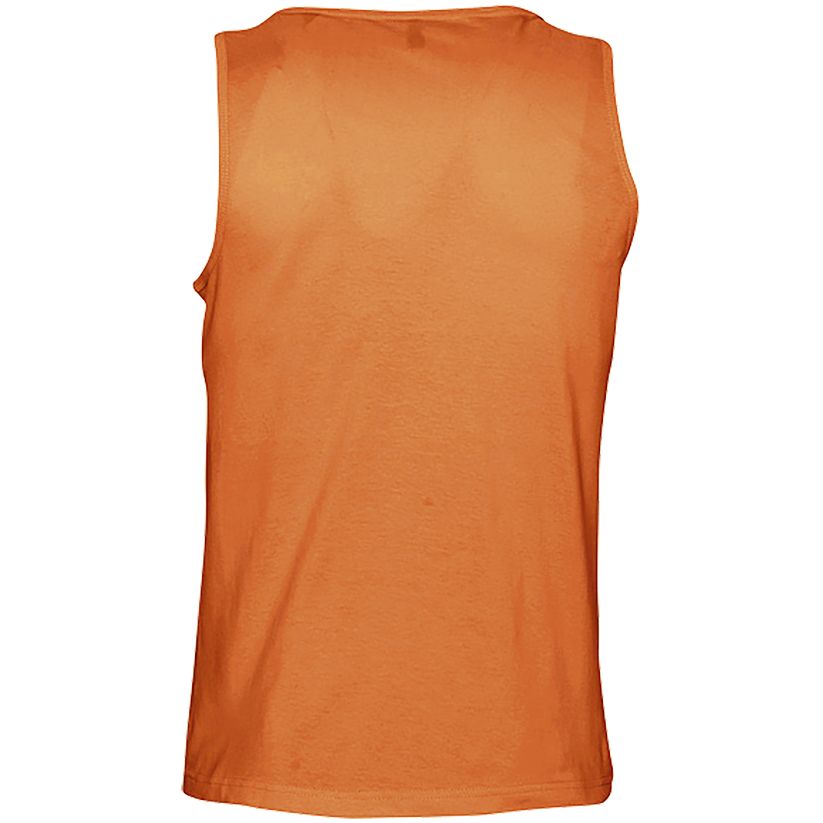 Майка мужская Justin 150, оранжевая / Миниатюра WWW (1000)