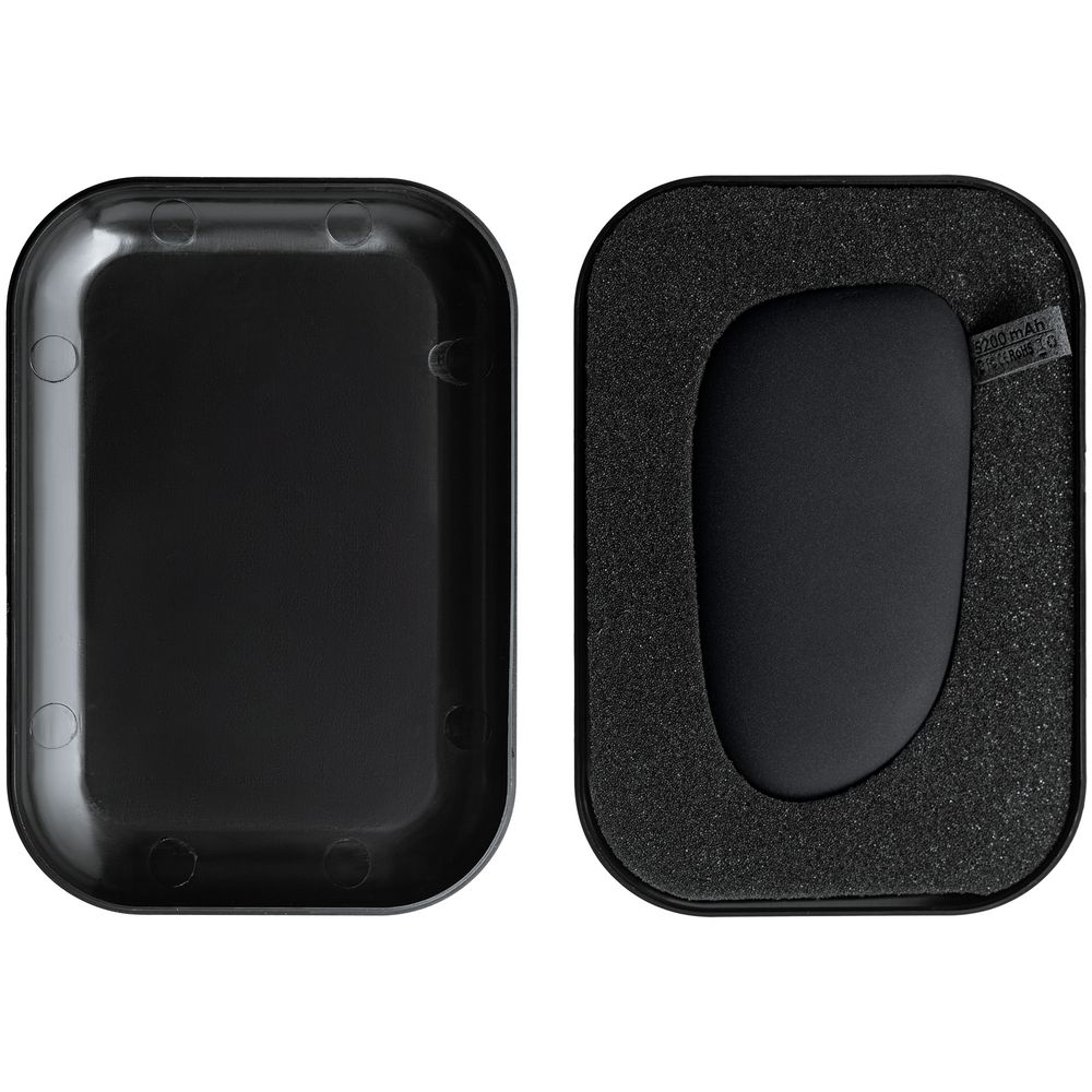 Внешний аккумулятор Pebble 5200 мАч, черный / Миниатюра WWW (1000)