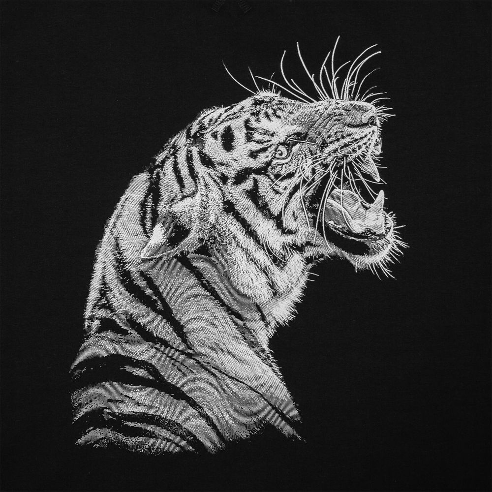 Свитшот мужской Like a Tiger, черный / Миниатюра WWW (1000)