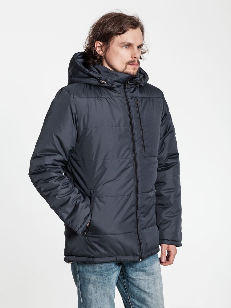 Куртка Unit Tulun, серая / Миниатюра WWW (1000)