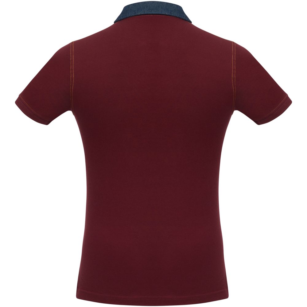 Рубашка поло мужская DNM Forward бордовая / Миниатюра WWW (1000)