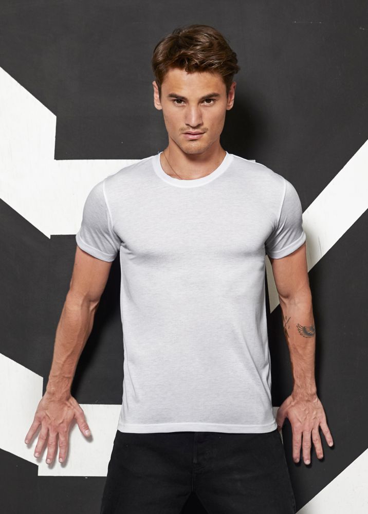 Футболка мужская Sublimation, белая / Миниатюра WWW (1000)