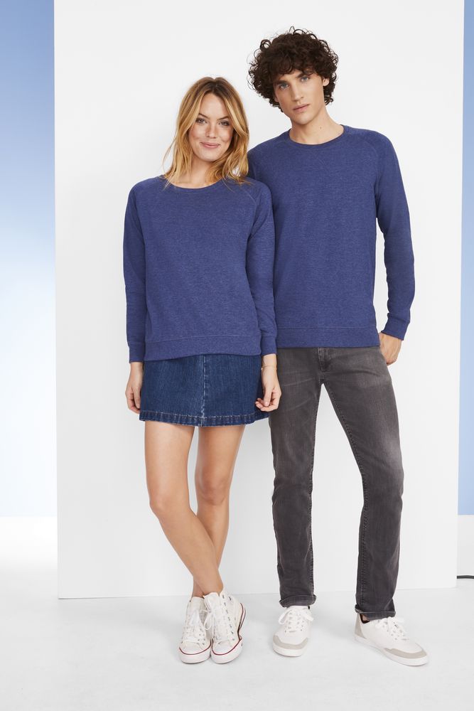 Толстовка Studio Women светло-серый меланж / Миниатюра WWW (1000)