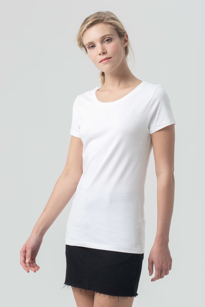 Футболка женская Martin Women, белая / Миниатюра WWW (1000)