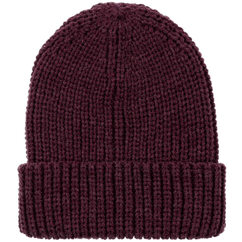 Шапка Nordkyn, бордовая / Миниатюра WWW (1000)