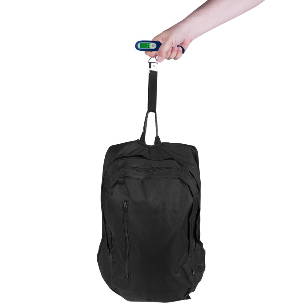 Дорожные весы onBoard Soft Touch, синие / Миниатюра WWW (1000)