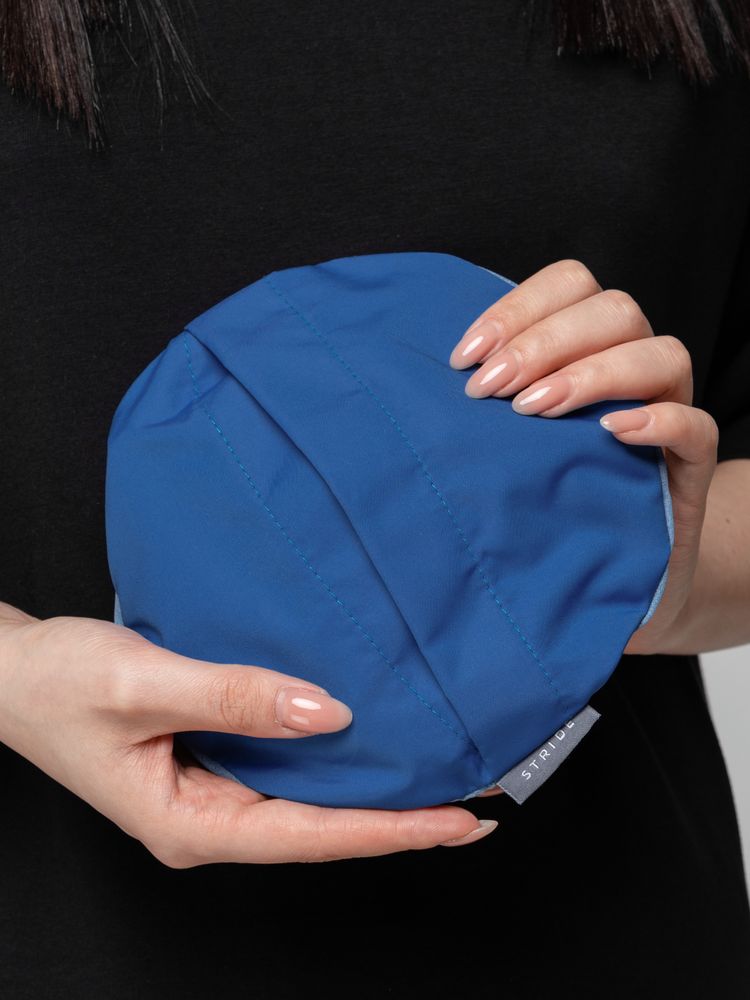 Панама складная Orust, ярко-синяя, с водоотталкивающей пропиткой / Миниатюра WWW (1000)