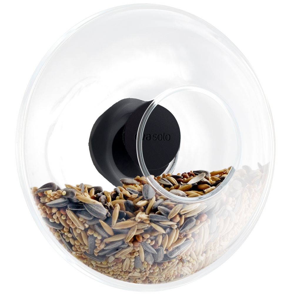 Кормушка для птиц Window Bird Feeder, прозрачная, малая / Миниатюра WWW (1000)