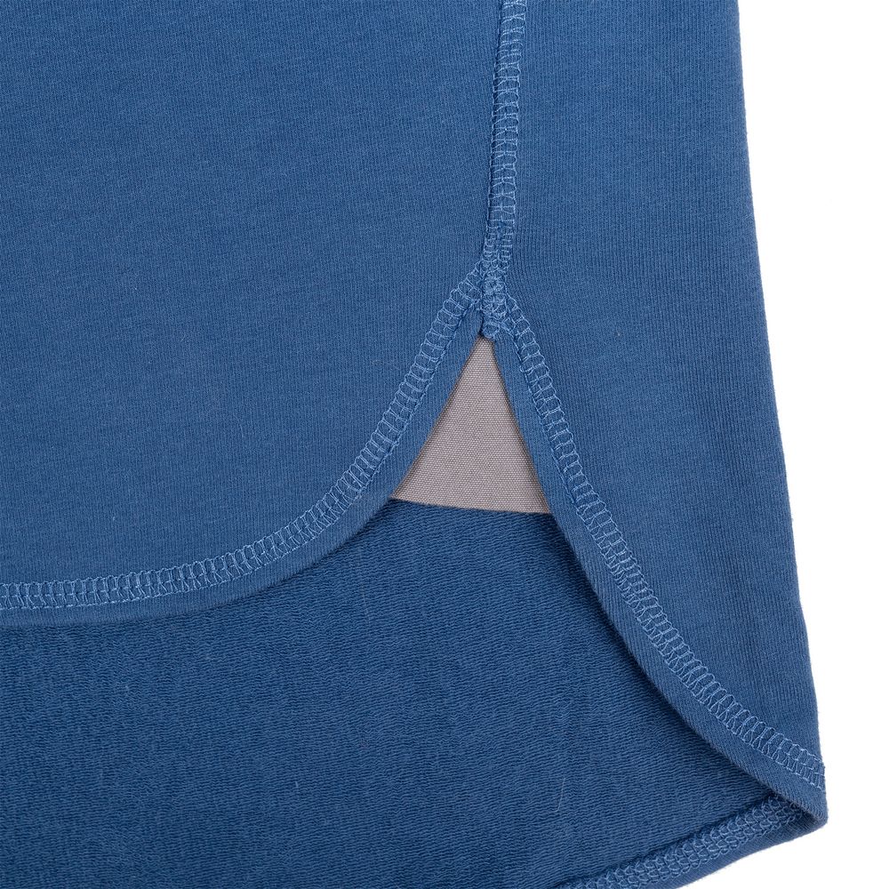 Футболка с длинным рукавом Kosmos 1.0, синяя / Миниатюра WWW (1000)