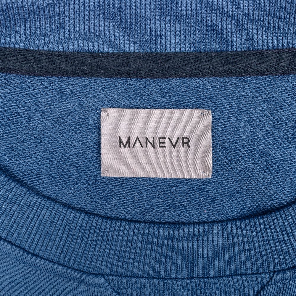 Свитшот унисекс Kosmos 1.0, синий / Миниатюра WWW (1000)