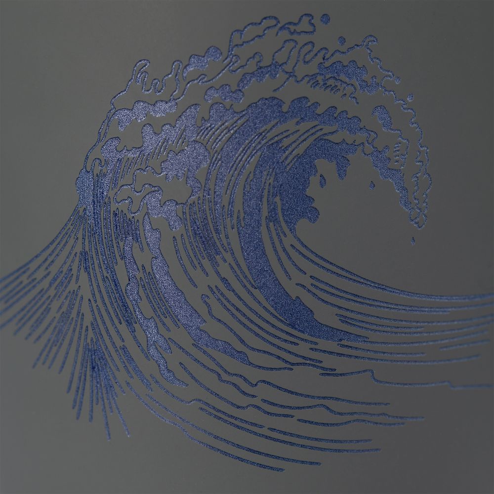 Кружка Surprise Touch c покрытием софт-тач, синяя / Миниатюра WWW (1000)