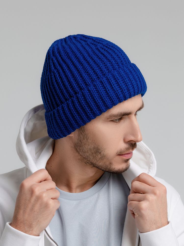 Шапка Nordkapp, синяя / Миниатюра WWW (1000)