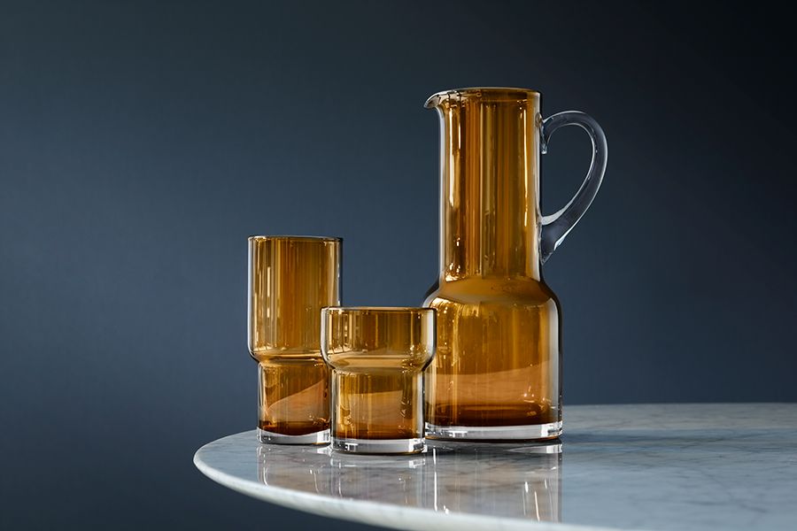 Набор из 2 высоких стаканов Utility, оранжевый / Миниатюра WWW (1000)