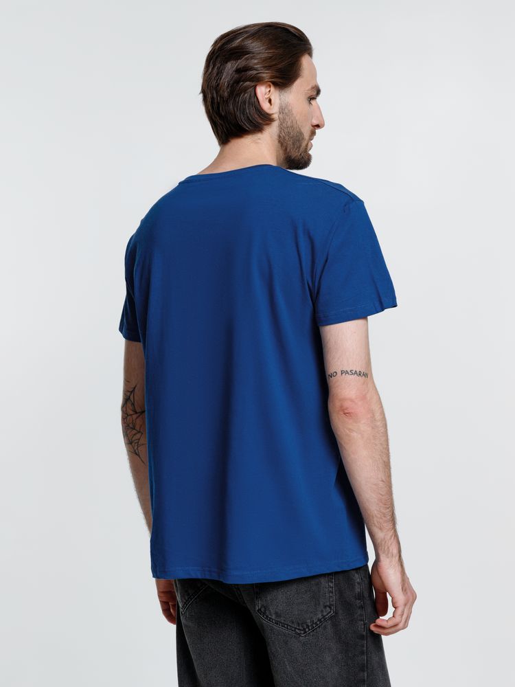 Футболка мужская Ankara, ярко-синяя / Миниатюра WWW (1000)