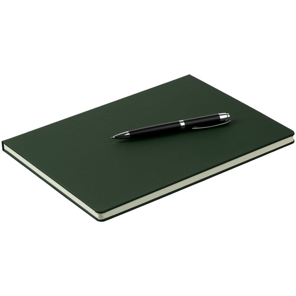 Еженедельник Shall Maxi, недатированный, зеленый / Миниатюра WWW (1000)