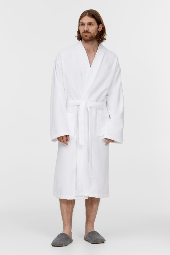 Халат махровый Aeris, белый / Миниатюра WWW (1000)