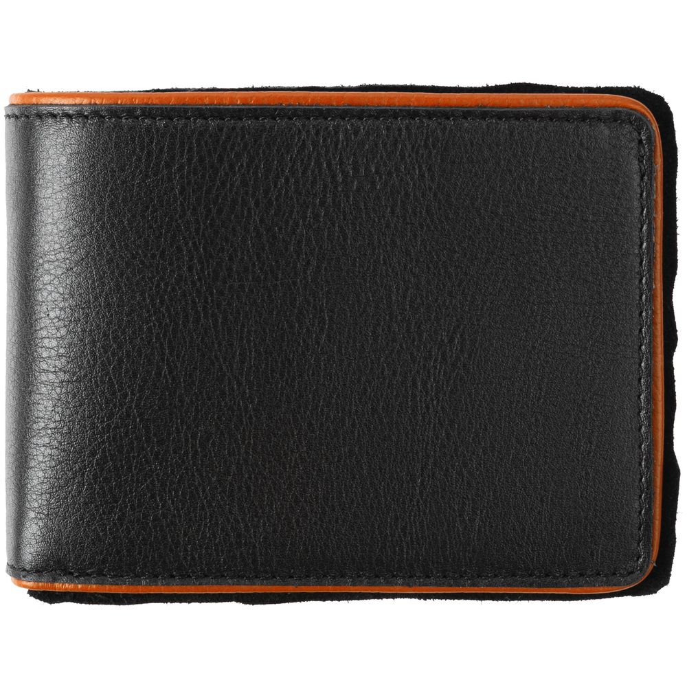 Кошелек Partinico, черный с оранжевым / Миниатюра WWW (1000)