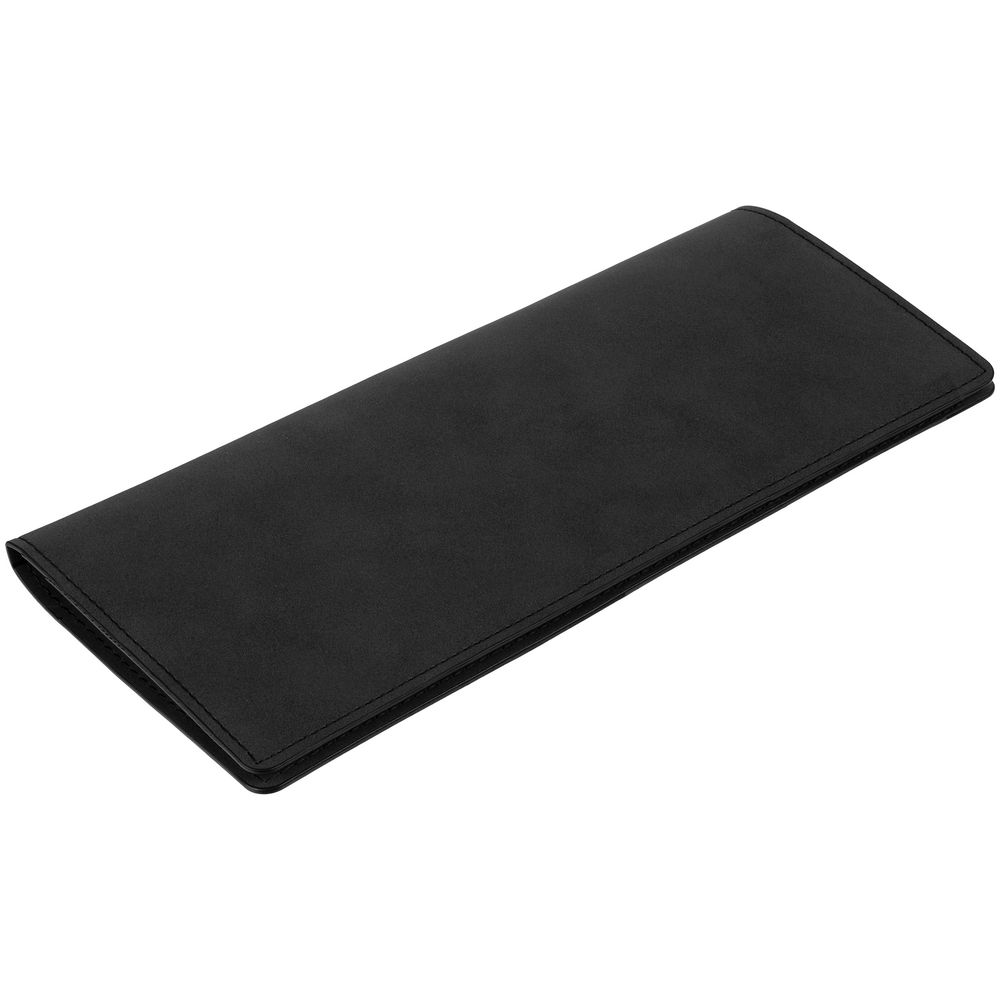 Дорожный органайзер Nubuk, черный / Миниатюра WWW (1000)