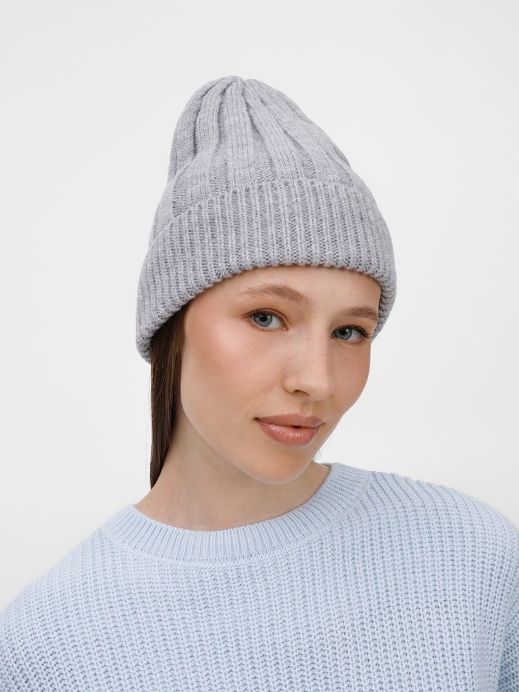 Шапка Bellish, светло-серый меланж / Миниатюра WWW (1000)