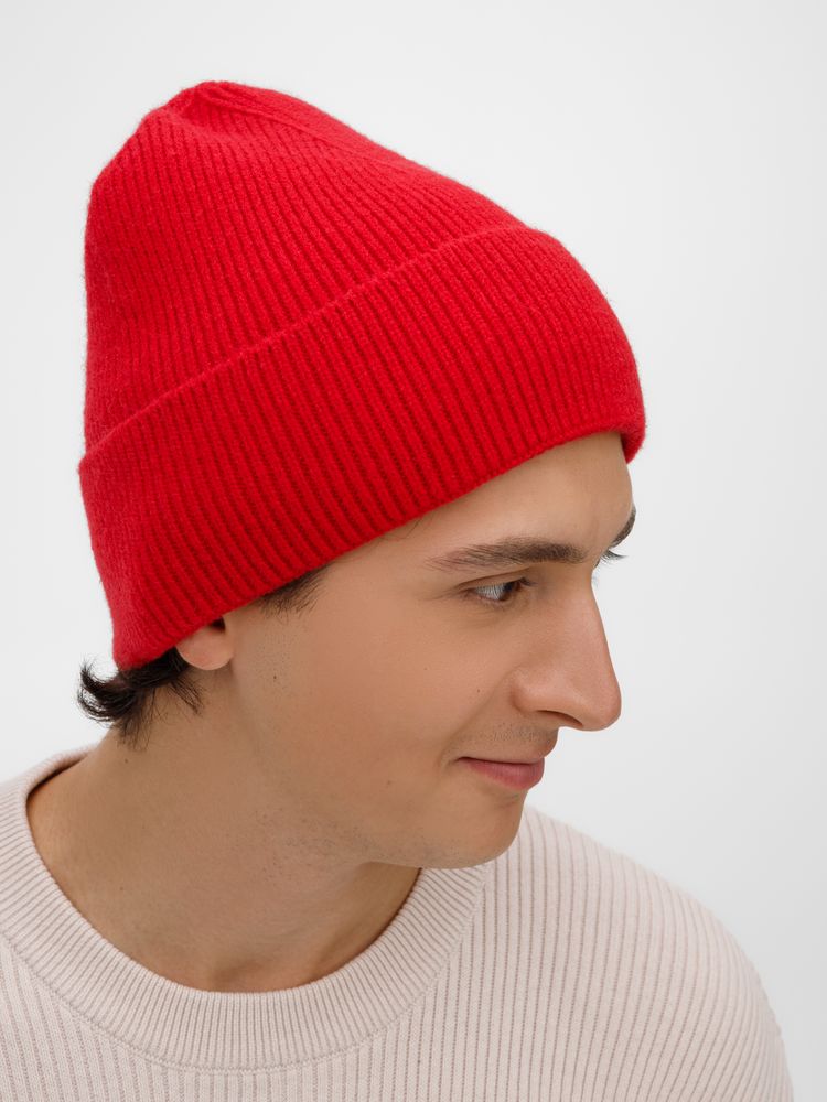 Шапка Color Boom, красная / Миниатюра WWW (1000)