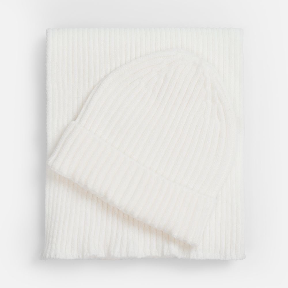 Шарф Laconi, молочно-белый / Миниатюра WWW (1000)