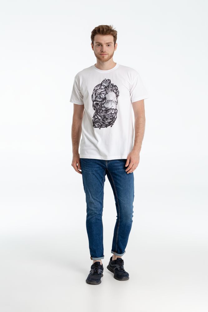 Футболка Tattoo, белая / Миниатюра WWW (1000)