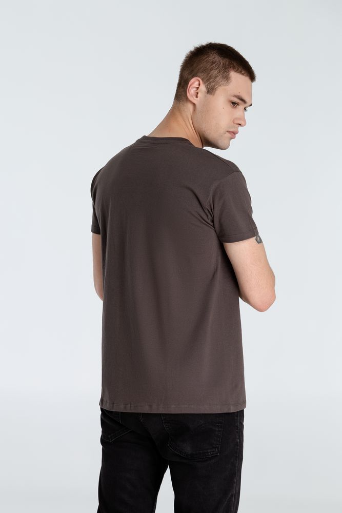 Футболка Show Me Your Rock'n'roll Spirit, темно-серая / Миниатюра WWW (1000)