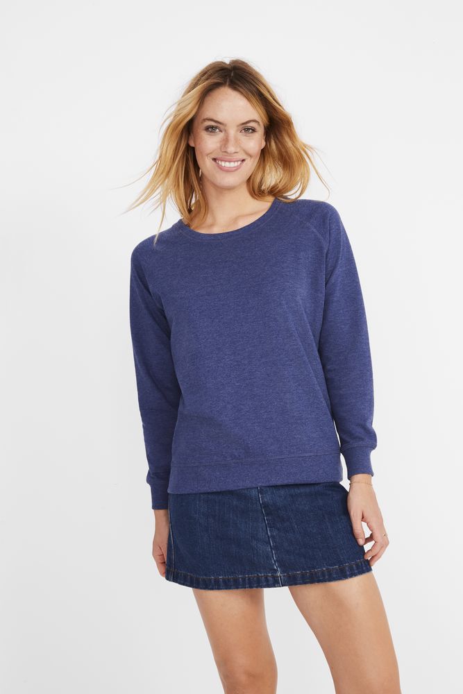 Толстовка Studio Women светло-серый меланж / Миниатюра WWW (1000)