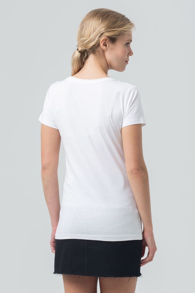 Футболка женская Martin Women, белая / Миниатюра WWW (1000)