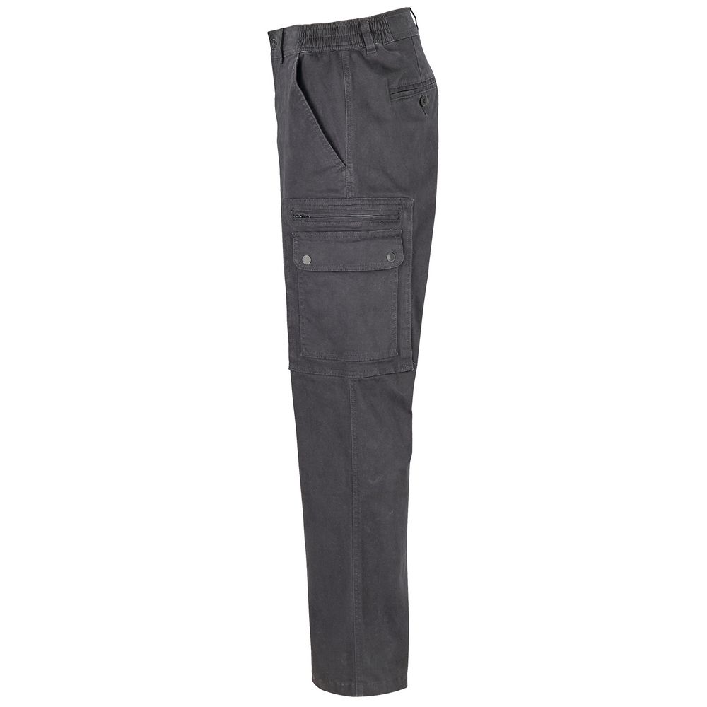 Брюки мужские Docker, темно-серые / Миниатюра WWW (1000)