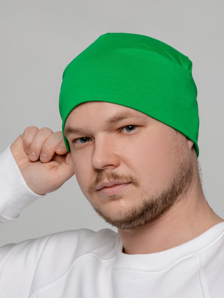 Шапка HeadOn ver.2, зеленая / Миниатюра WWW (1000)