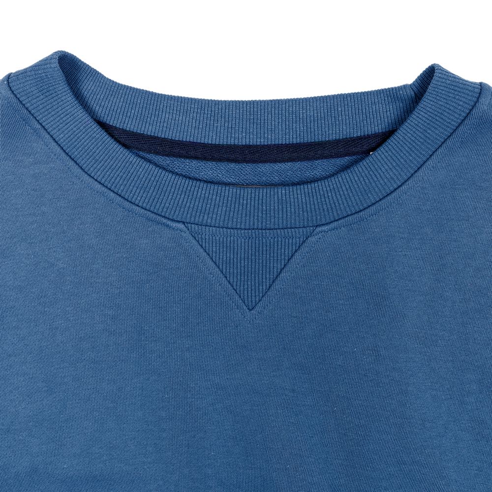 Свитшот унисекс Kosmos 1.0, синий / Миниатюра WWW (1000)