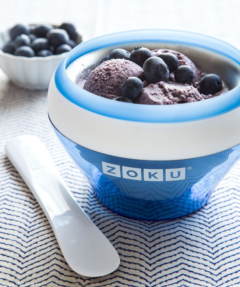 Мороженица Ice Cream Maker, синяя / Миниатюра WWW (1000)
