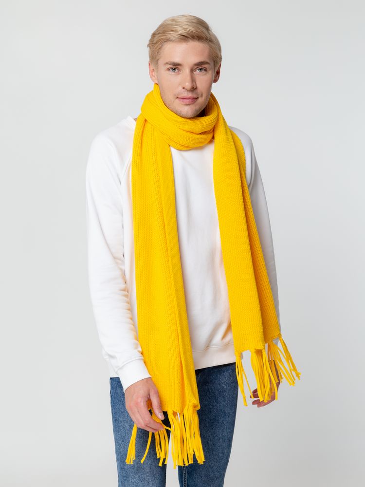 Шарф Flette, желтый / Миниатюра WWW (1000)