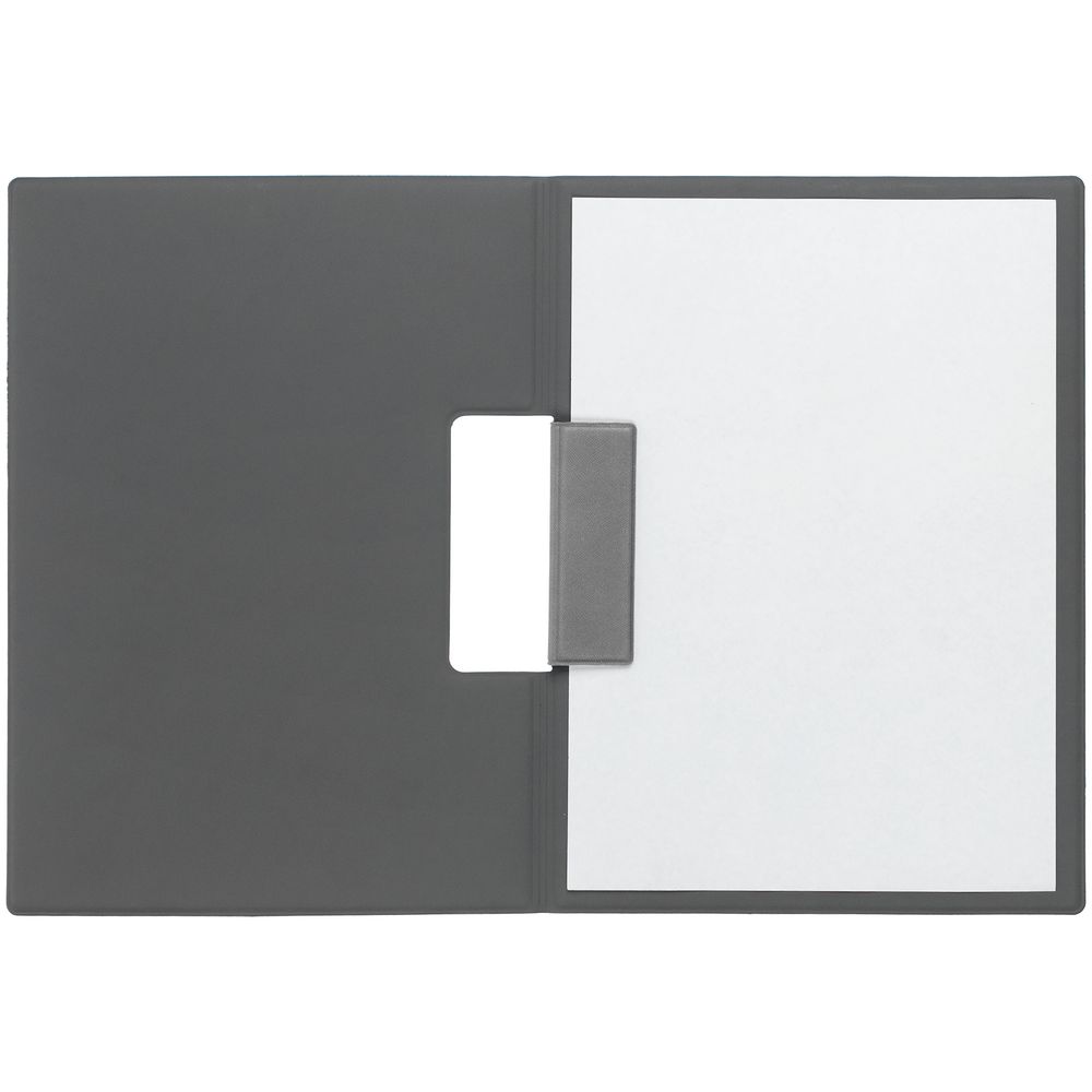 Папка-планшет Devon, светло-серая / Миниатюра WWW (1000)