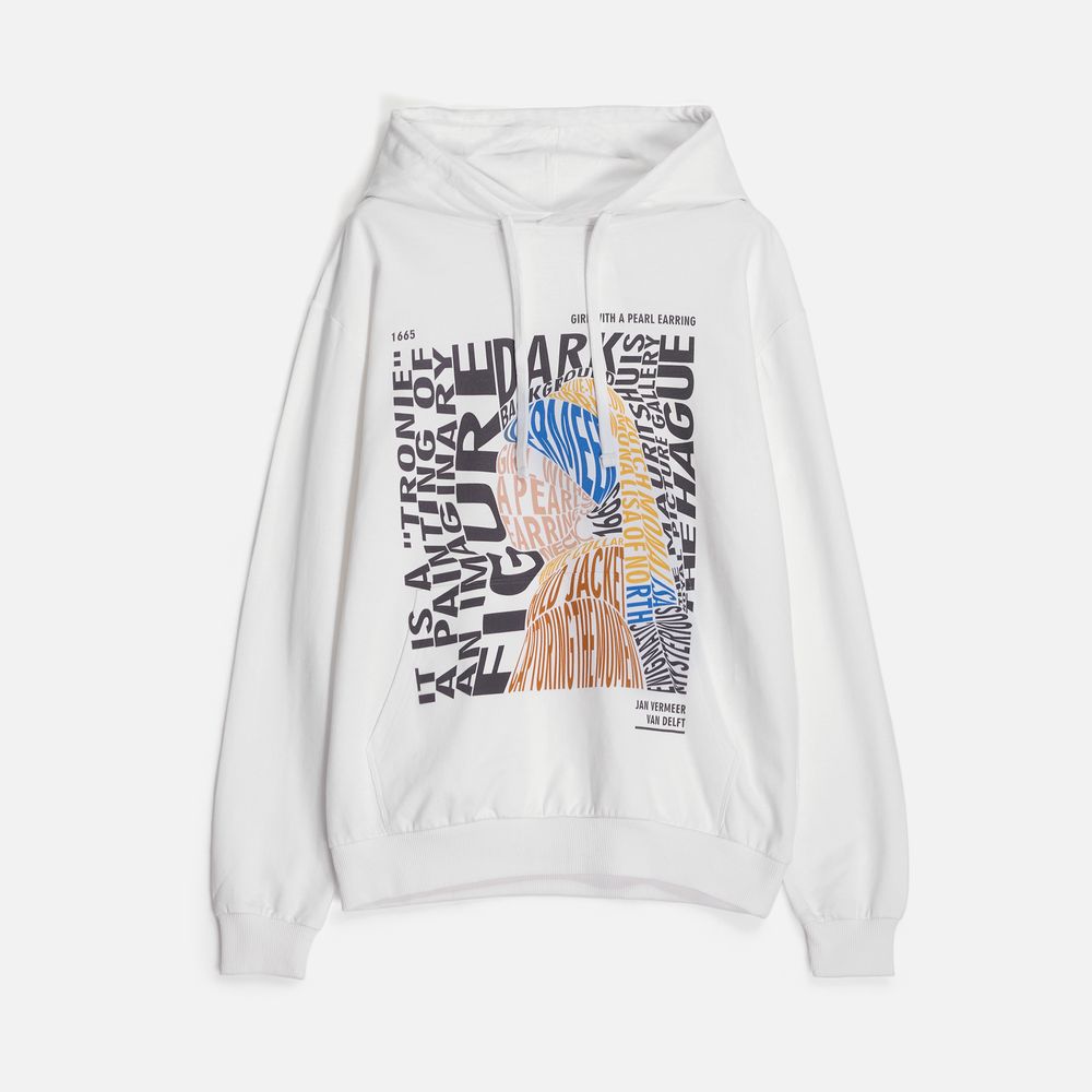 Худи Kirenga 2.0, белое / Миниатюра нанесения (1000)