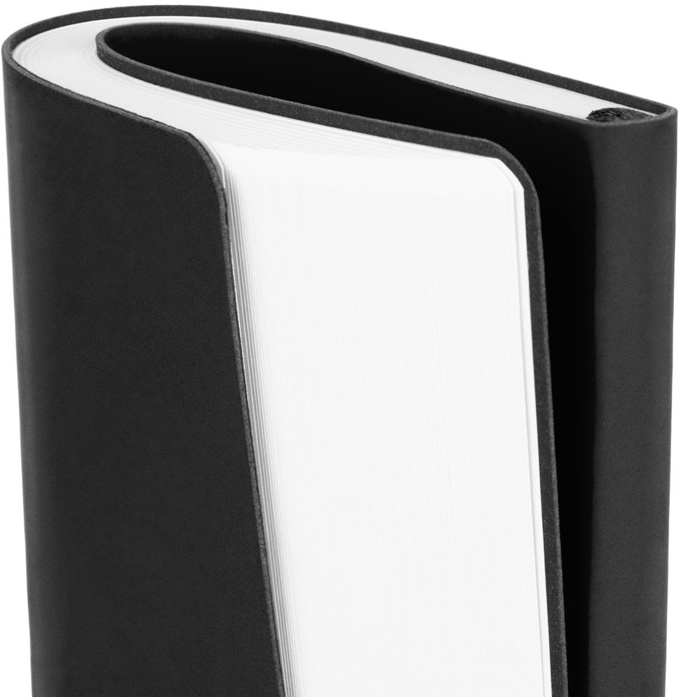 Блокнот Charm, черный / Миниатюра WWW (1000)