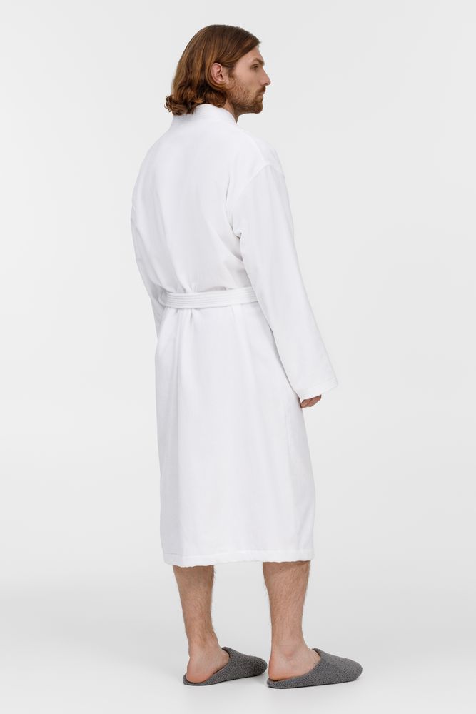Халат махровый Aeris, белый / Миниатюра WWW (1000)