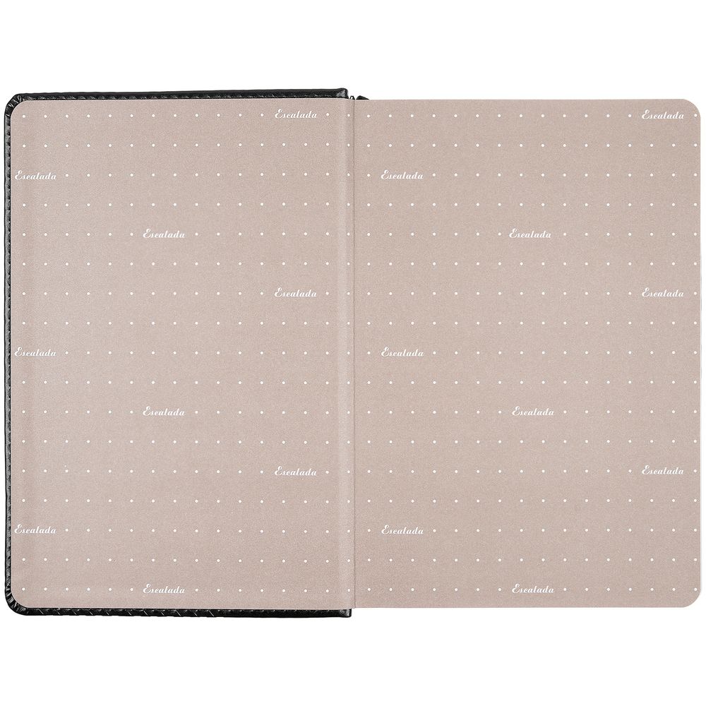 Ежедневник Faro, датированный, черный / Миниатюра WWW (1000)