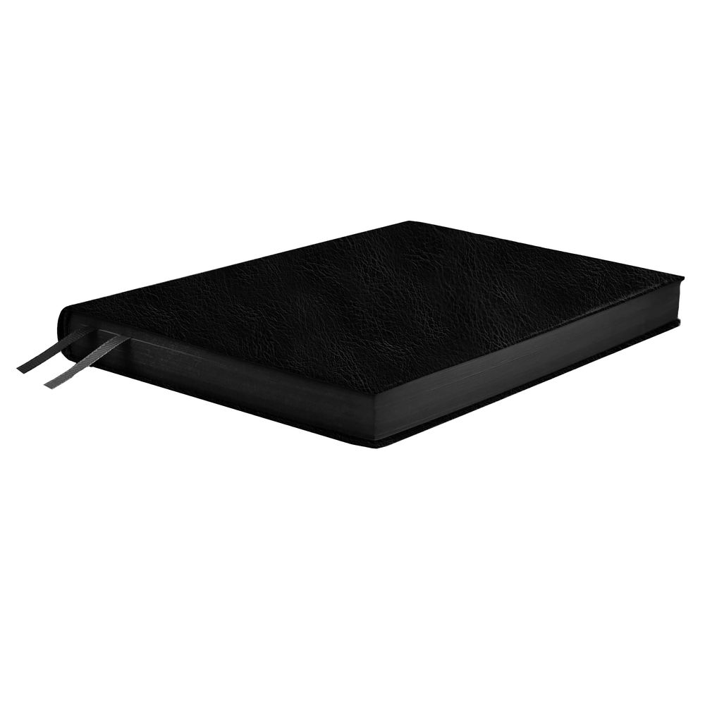 Ежедневник Merida, датированный, черный / Миниатюра WWW (1000)