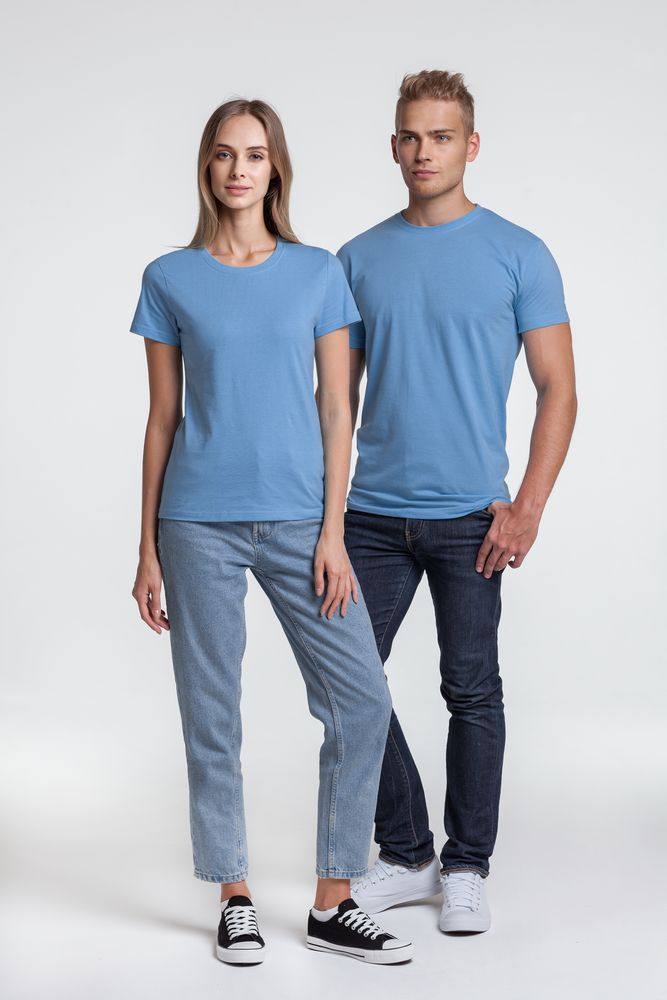 Футболка женская T-bolka Lady, голубая / Миниатюра WWW (1000)