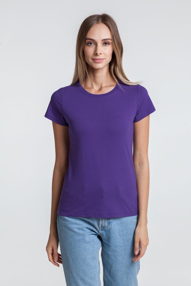 Футболка женская T-bolka Lady, фиолетовая / Миниатюра WWW (1000)