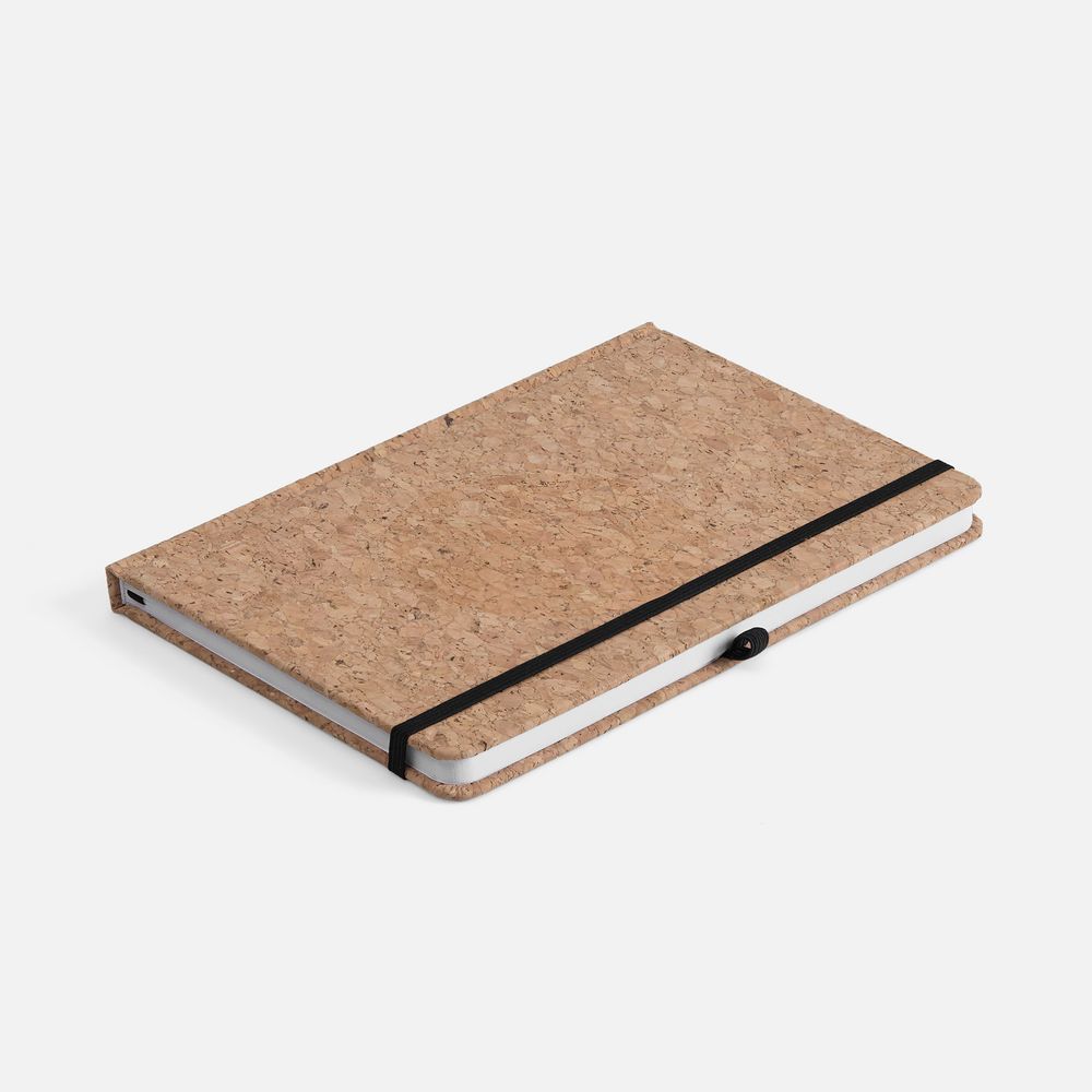 Блокнот Corkfolio, черный / Миниатюра WWW (1000)