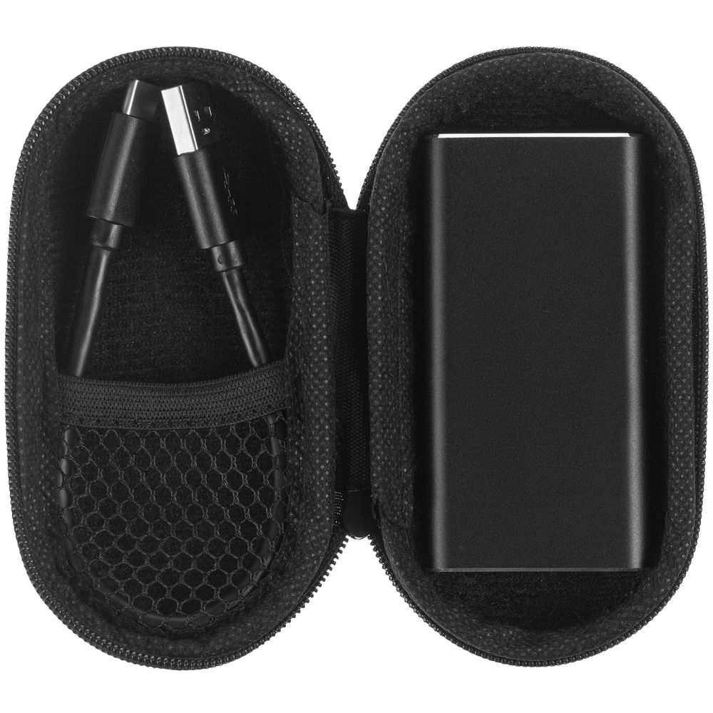 Портативный внешний SSD Uniscend Drop, 256 Гб, черный / Миниатюра WWW (1000)