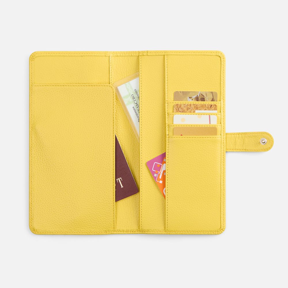 Дорожный органайзер Unison, желтый / Миниатюра WWW (1000)