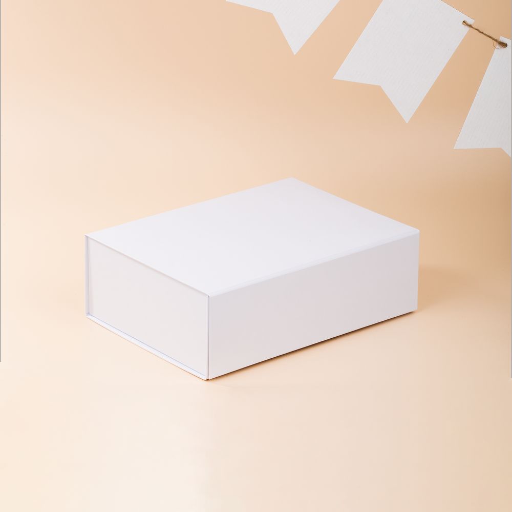 Коробка Portada, M, белая / Миниатюра WWW (1000)