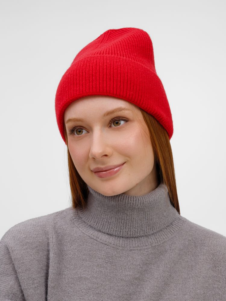 Шапка Color Boom, красная / Миниатюра WWW (1000)